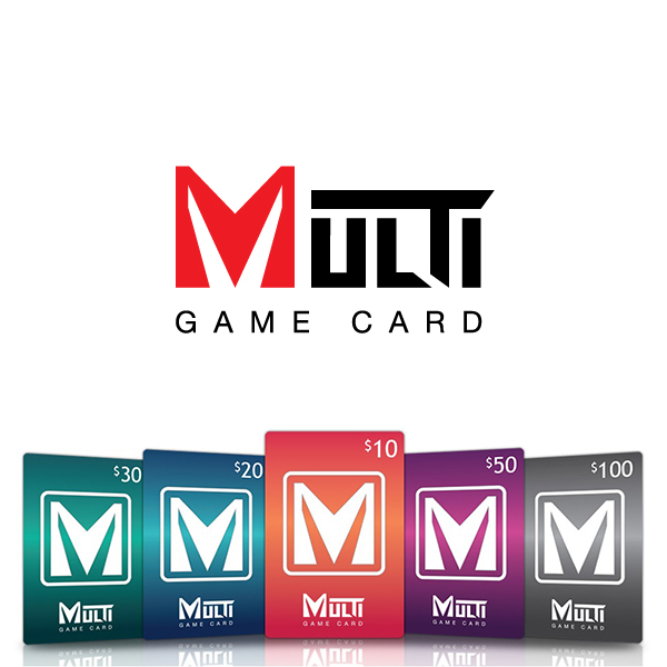 Multi Game Card(100美元)