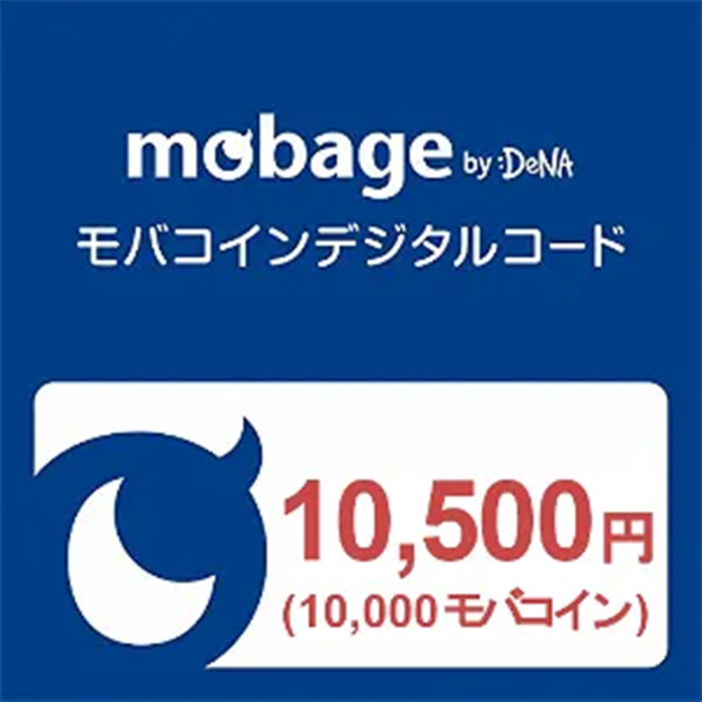 日本Mobage梦宝谷(10,500円)